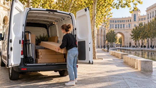 Top 5 avantages de louer un utilitaire à Montpellier