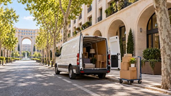 Top 5 avantages de louer un utilitaire à Montpellier