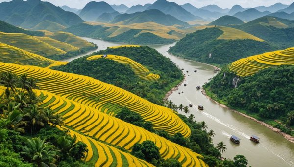 À la découverte des merveilles du circuit vietnam du sud